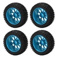 thumbnail image 1 of Neumáticos para ruedas RC, 4 piezas/juego, neumáticos de goma para coche RC 1/10, neumáticos para ruedas de coche RC, estética elegante, 1 of 14