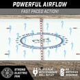 thumbnail image 5 of GoSports 40 Inch Table Top Air Hockey Game for Kids-AC Powered Motor - Oak, 5 of 7