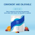 thumbnail image 2 of Piper Biosciences Plant Sterols Gummies For Cholesterol Health: 30 Day Supply (120 Gummies), 2 of 5