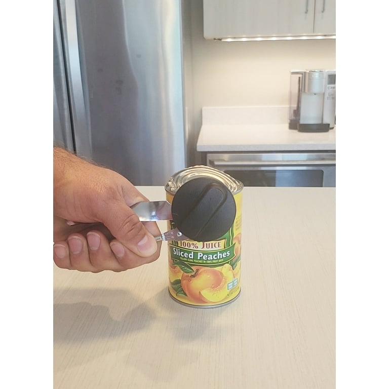 The Right Way to Use a Can Opener