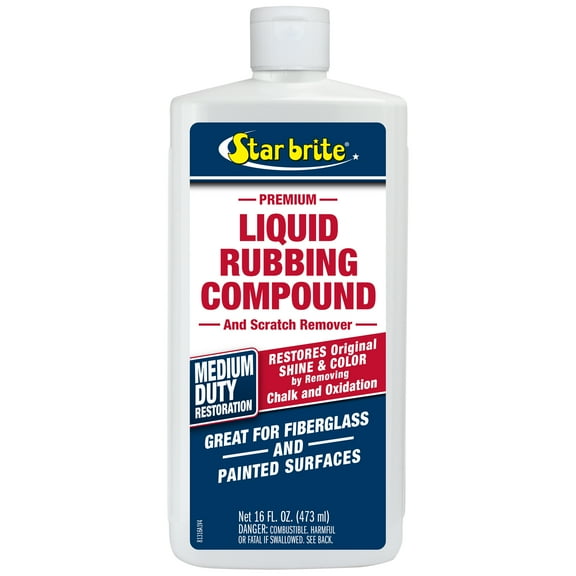 Star brite Liquid Rubbing Compound for Medium Oxidation