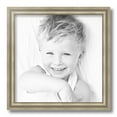 thumbnail image 2 of ArtToFrames 14x14 Inch Muted Prosecco Gold Picture Frame, This Gold MDF Poster Frame is Great for Your Art or Photos, Comes with Regular Glass (4683), 2 of 8