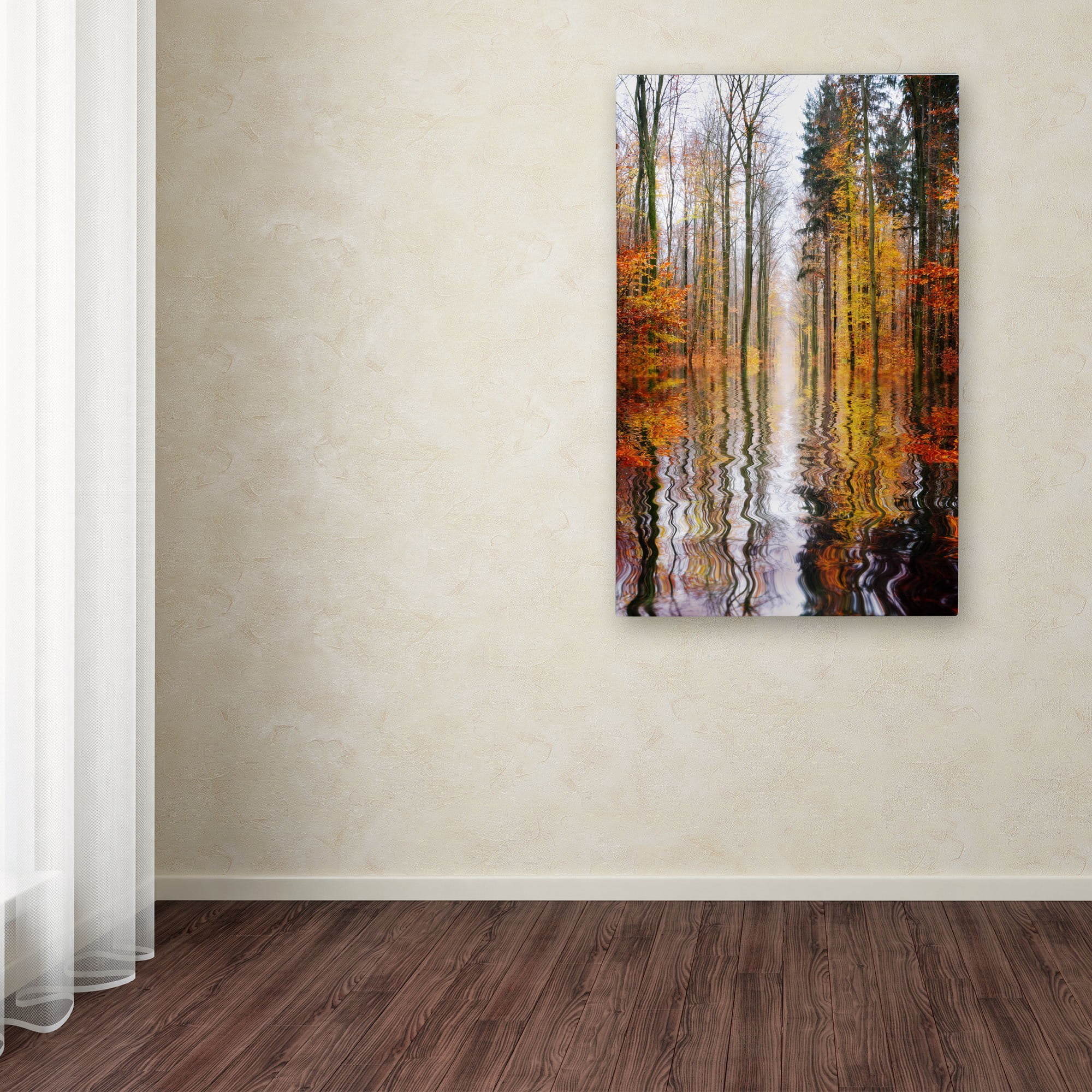 Trademark Fine Art "Higher Ground" Canvas Art by Philippe Sainte-Laudy