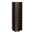 thumbnail image 2 of Prepac 65" 4-Sided Spinner Media Tower in Espresso, 2 of 3