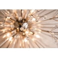 thumbnail image 2 of Hudson Valley Lighting 6030 Dunkirk 10 Light 30" Wide Crystal Globe Chandelier - Brass, 2 of 7