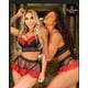 thumbnail image 1 of Lencería sexy Sujetador de liga sexy Conjunto de encaje transparente seductor, 1 of 3