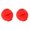 Red, variant on ZOURIH Reusable Drink Covers,Can Covers for Soda Cola Can Lid Covers Round Protector,Reusable Pop Can Plastic Lid Fit Standard Soda Drink Beer Juice Beverages Cans Storage 2.4 inch,Green