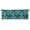 Crestwood Marine Blue Leaves, variant on RSH Décor Indoor Outdoor Foam Bench Cushion with Ties, 72” x 18” x 3", Livi Courtyard Floral