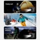 thumbnail image 5 of Head-Mounted Sports Camera HD PTZ Anti-Shake Camera Short Video Cycling Outdoor Video Recorder Vlog, 5 of 5