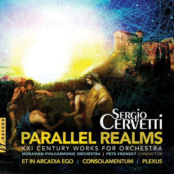 Cervetti / Moravian Philharmonic Orchestra - Parallel Realms - Music & Performance - CD