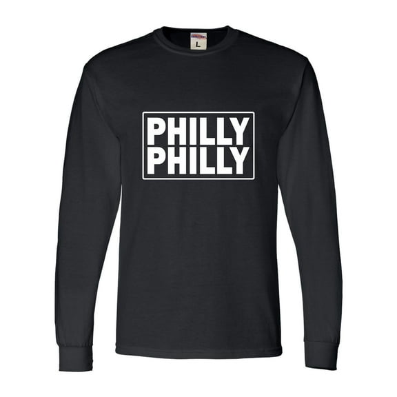 Adult Philly Philly Long Sleeve T-Shirt