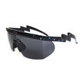 thumbnail image 1 of Gafas de sol de una pieza con forma de rayo para deportes al aire libre, gafas de ciclismo, gafas de sol irregulares, 1 of 4