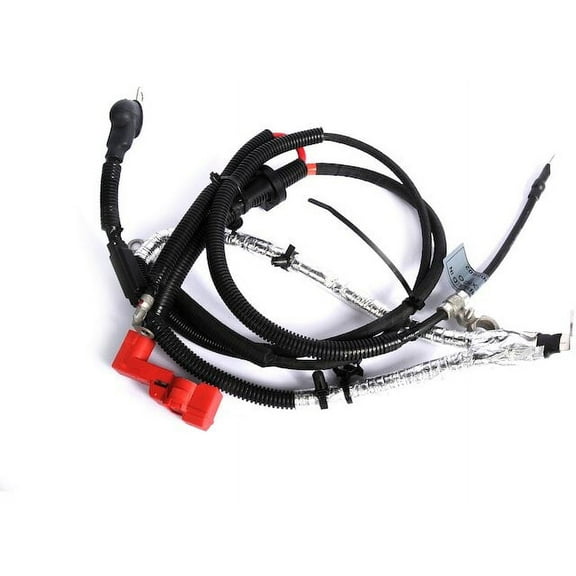 Battery Cable Harness - Compatible with 2012 Chevy Captiva Sport 3.0L V6 LFW VIN 5