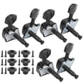 thumbnail image 4 of Metal Guitar Tuning Keys Set, Rusts Proof Tuning Pegs, Quick String Tuners with 3L3R Heads, Exquisite Appearance, Easy Installation for Acoustic or Electric Guitar, 4 of 7