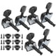 thumbnail image 4 of Conjunto De Teclas De Ajuste De Guitarra De Metal, Clavijas De Ajuste A Prueba De Rusts, Sintonizadores De Cuerda Rápida Con Cabezas 3L3R, Apariencia Exquisita, Instalación, 4 of 7