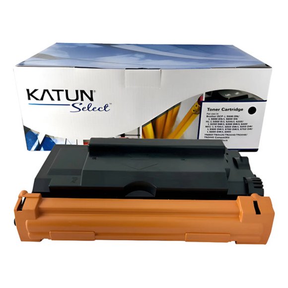 Cartucho Toner Katun Tn-850 Para Uso En L5650 Rend. 8k Pag Negro