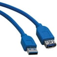 thumbnail image 2 of Tripp Lite U324-006 6 ft. Blue USB 3.0 SuperSpeed Extension Cable (AA M/F), 6 ft., 2 of 2