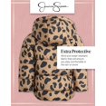 thumbnail image 7 of Jessica Simpson Baby Girls Puffer Jacket Sherpa Lined Hood Quilted Winter Coats, 7 of 7