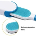 thumbnail image 7 of Pet Hair Remover -Dog Hair Remover for Clothes-Better Than Lint Rollers for Pet Hair, Dog Hair Remover- Lint Remover Brush, Lint from Clothing, Couch, Furniture, Bedding (Blue), 7 of 7