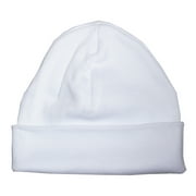 White Baby Cap - Size - One Size - Unisex
