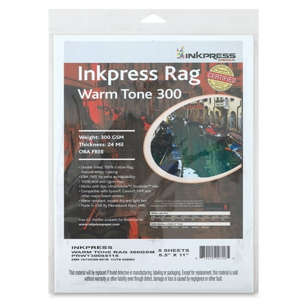 Inkpress Rag Warm Tone Inkjet - Inkpress Rag Digital Paper