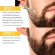 thumbnail image 4 of Aceite De Cera Para El Cuidado De La Barba, Acondicionador Nutritivo, Suavizante Hidratante, Reduce La Picazón Facial, Juego De Aceite De Cera Para La Barba Para Prevenir Derrames, 4 of 7