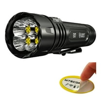 Nitecore EX7 6000 Lumen High Performance Rechargeable Flashlight   Nitecore Sticker