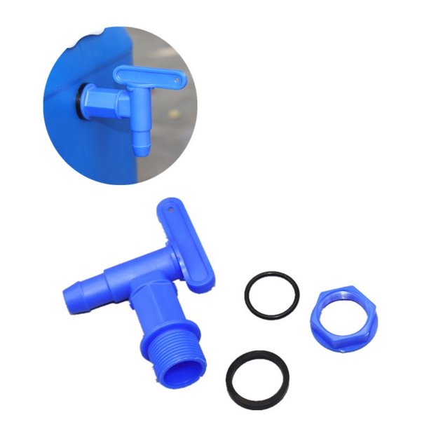 Conector de agua de jardín Separador Manguera de agua Toneladas de jardín Válvulas Adaptador de cubo Espiga de embotellado de plástico Interruptor de riego Grifo útil Grifo de agua