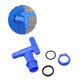 thumbnail image 1 of Conector de agua de jardín Separador Manguera de agua Toneladas de jardín Válvulas Adaptador de cubo Espiga de embotellado de plástico Interruptor de riego Grifo útil Grifo de agua, 1 of 4