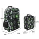 thumbnail image 2 of Set de Mochila y Lonchera Bioworld Minecraft Creepers 41 cm, 2 of 7