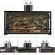 thumbnail image 5 of Reptile Light Fixture Terrarium Heat Lamp Dome Reptile Lighting Stand For Iguanas, Turtles, Hamsters, Snakes, Habitats Individually Controlled No Bulbs, 5 of 9
