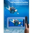 thumbnail image 2 of Funda impermeable para teléfono Lamicall, paquete de 2, IPX8 para iPhone, 2 of 7