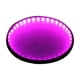 thumbnail image 1 of El adorno del soporte de exhibición de escritorio base de exhibición de luz redonda para muñecas Violeta Sunnimix base de luz, 1 of 8