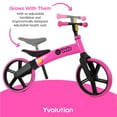 thumbnail image 4 of Yvolution Y Velo Balance Bike |12" No-Pedal Ages 3,4,5 Years (Pink) Unisex, 4 of 7