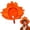 Orange, variant on Fall Leaf Hat For Women Men, Harvest Funny Hat, One Size Autumn Thanksgiving Headwear, Halloween Fall Costume Parade Accessories