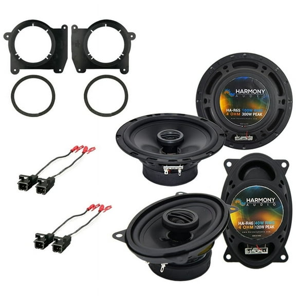 GMC Sonoma 1998-2004 Factory Speaker Replacement Harmony R65 R46 Package New