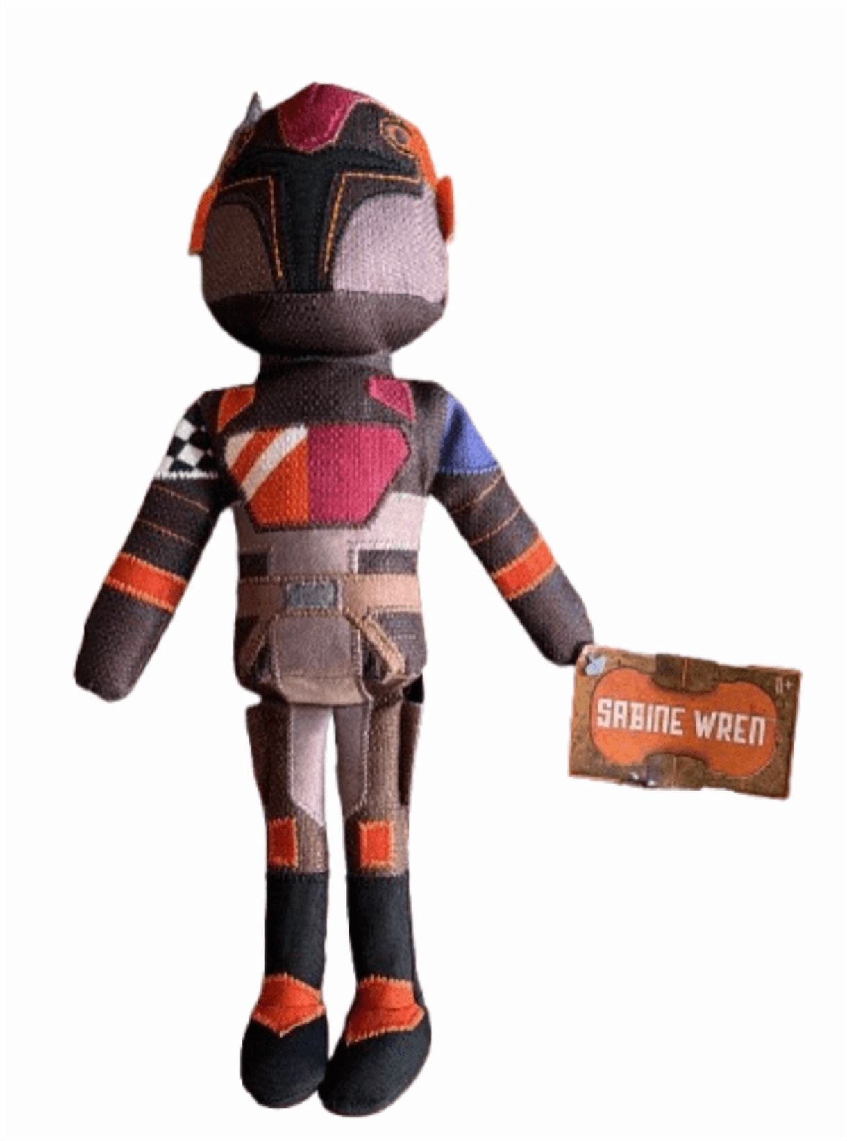Disney Parks Hera Syndulla Plush Toy Star Wars: Galaxy’s