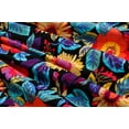 thumbnail image 2 of Ketyyh-chn99 Robe d'Été Robe d'Été Sans Manches à Imprimé Floral Princesse Filles Décontractée à Manches Longues Robe Courte Multicolore,5-6 Ans, 2 of 5