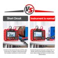 thumbnail image 3 of 1 Set Backlight Resistance Tester Backlit Digital Megohm Meter, 3 of 8