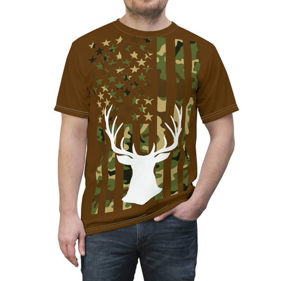 Deer Hunter Unisex AOP Cut & Sew Tee S-5XL