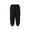 Black, variant on Boys Winter Down Pants Insulated Warm Trousers for Kids Outdoor Play Cold Weather Windproof Comfortable Wear,Size:2-3 Years