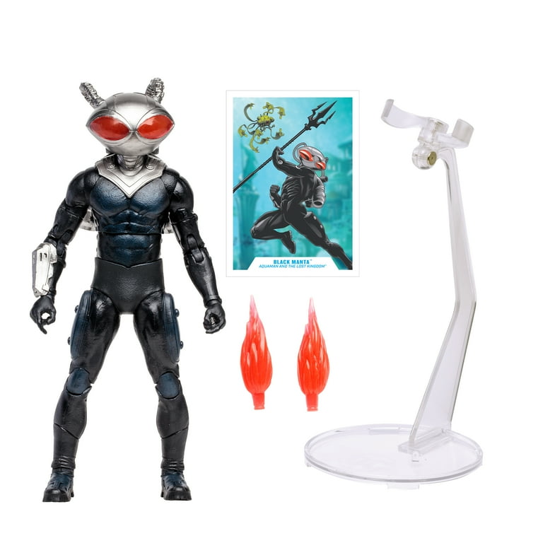 【新品未開封】DC MULTIVERSE ブラックマンタ フィギュア Amazon.co.jp: McFarlane Toys - DC マルチバース ブラック