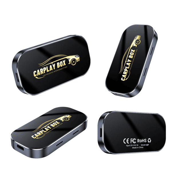 3in1 Carplay Smart AI Box 2+32G Android 13 Wireless Carplay