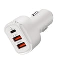 thumbnail image 1 of 70*30*25mm Smartphone USB Type-C Car Charger Fast Charge Adapter, 1 of 1