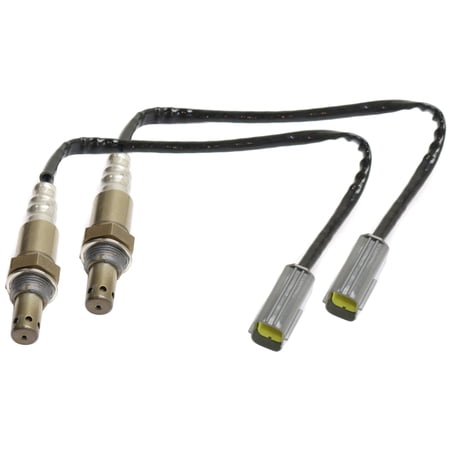 Garage-Pro Set of 2 O2 Oxygen Sensor Replacement for Nissan Altima 2007-2013 2.5, 3.5L Before Catalytic Converter QR25DE Engine, FI, Naturally Aspirated, GAS, Calif-ESV, Before Primary Cat, B1S1