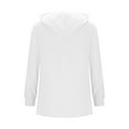 thumbnail image 6 of zbxnLI Long Sleeve Shirts for Women V Neck Fall Hoodies Loose Casual Tees Tunic Tops with Pocket, 6 of 8