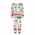 thumbnail image 4 of HOMBOM Womens Christmas Pajamas Sleepwear One Sets Plus Size Fall Long Sleeve and Pants Xmas Lounge Sets for Women, 4 of 6