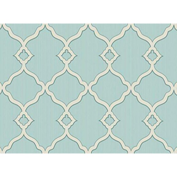 4 Cala Home Premium Hardboard Placemats Table Mats, Chippendale Fretwork