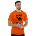 thumbnail image 5 of Hump Day Camel Wednesday Weekday Men's Graphic T Shirt Tees Brisco Brands M, 5 of 6