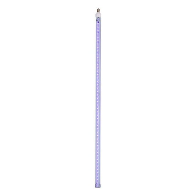 Vickerman XS36C96 36 in. Purple C9 LED SnowFall Tube - Pack of 5